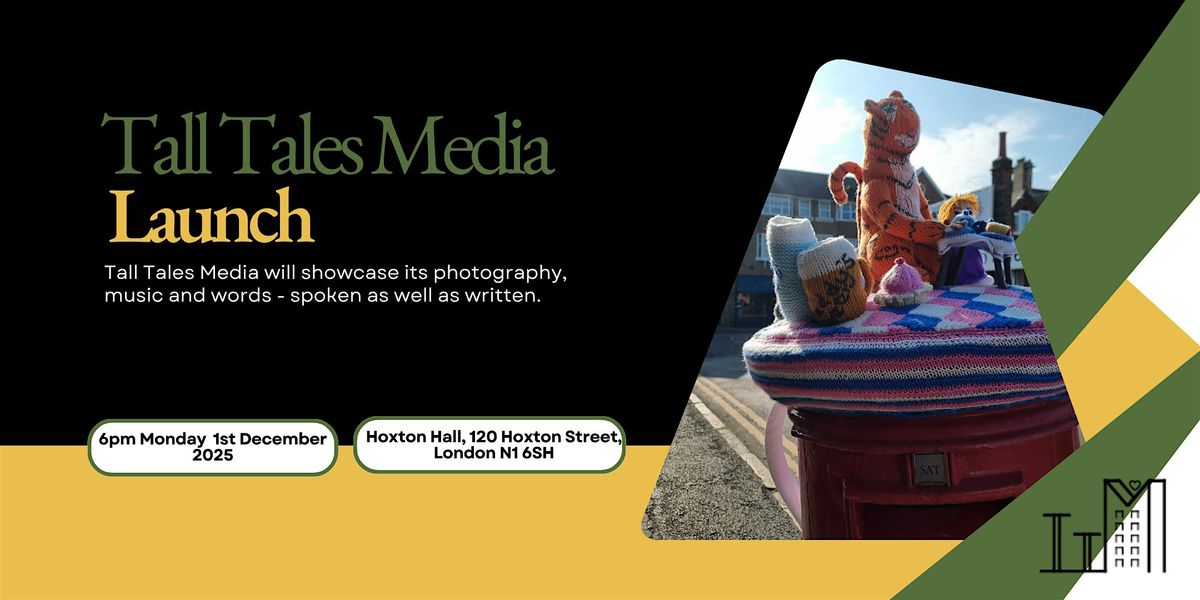 Tall Tales Media Launch