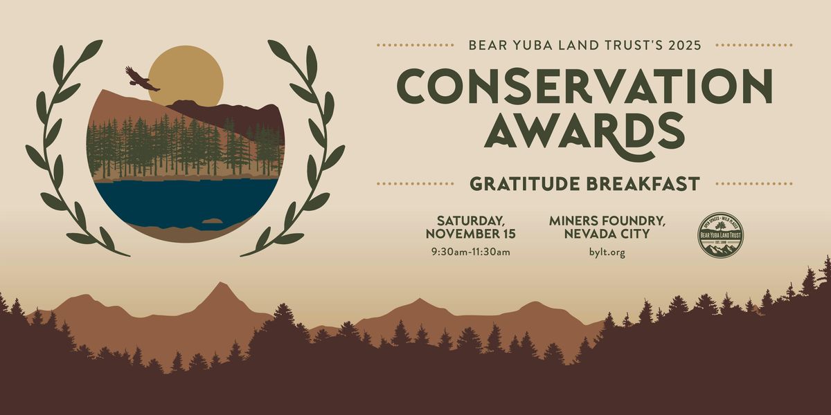 Conservation Awards & Gratitude Breakfast 2025