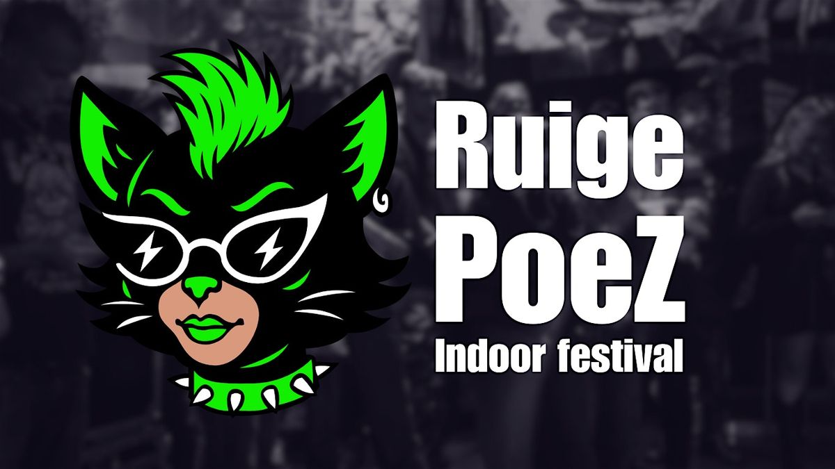 Ruige PoeZ - Indoor festival