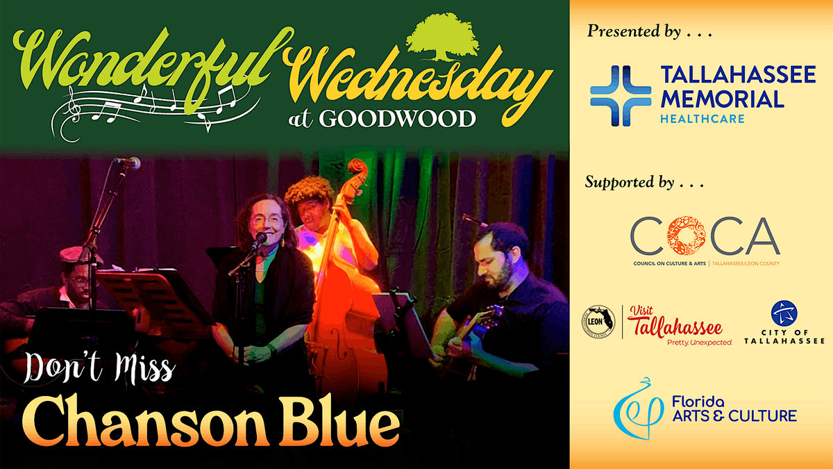 Wonderful Wednesday: Chanson Blue