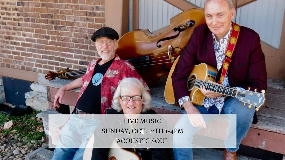 Live Music by Acoustic Soul at Lost Barrel Brewing