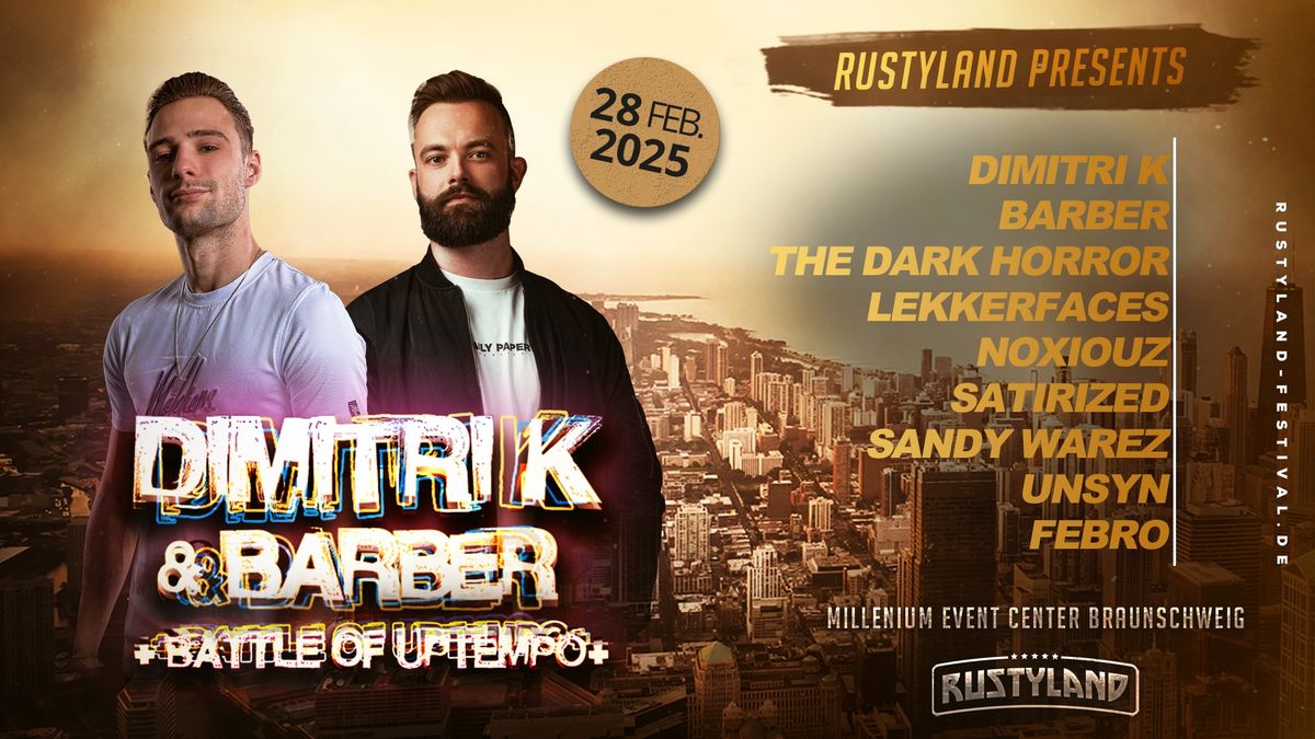 DIMITRI K & BARBER - BATTLE OF UPTEMPO | 28.02.2025