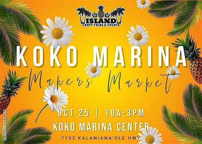 Koko Marina Makers Market