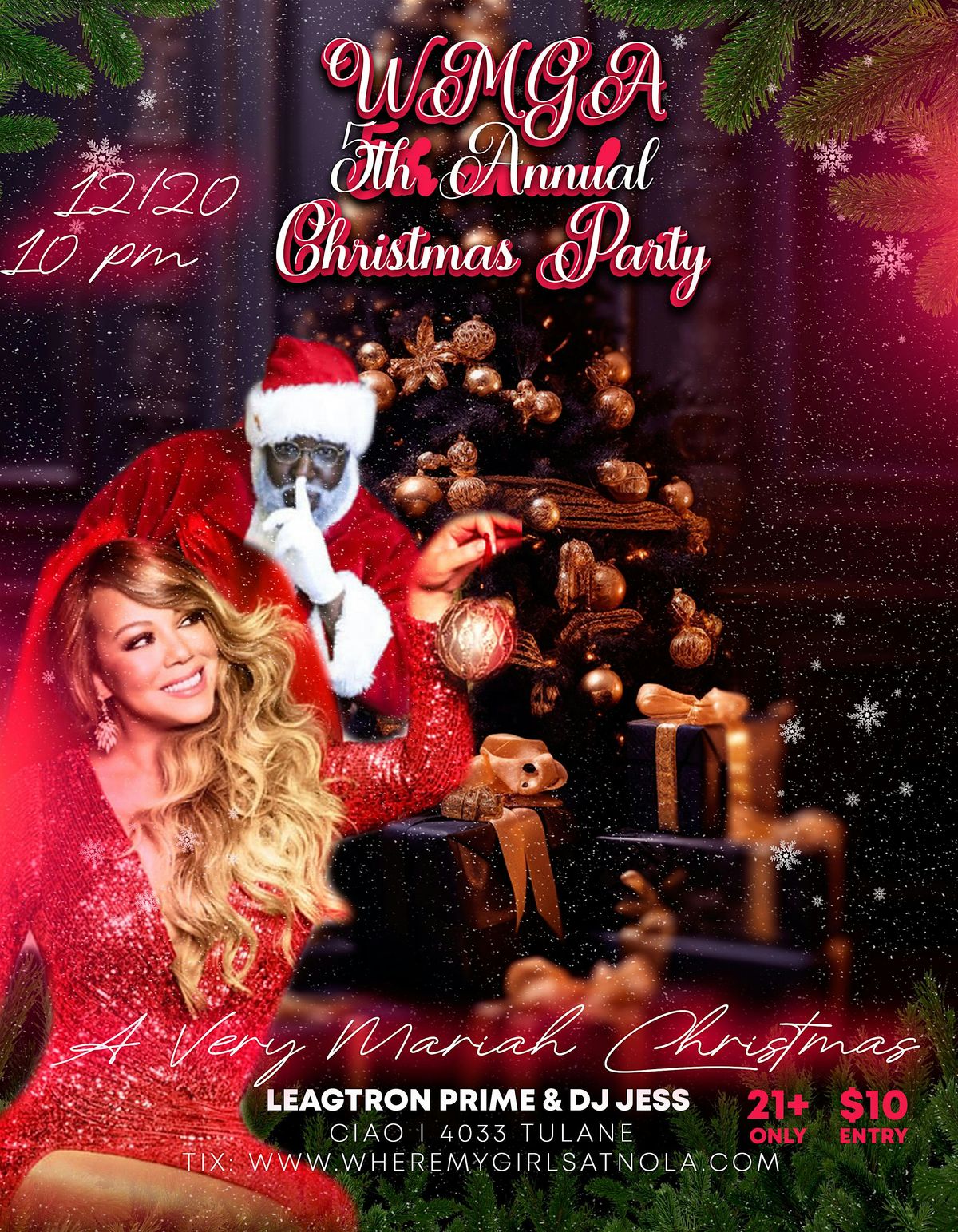 Where My Girls At? presents A Very Mariah Christmas