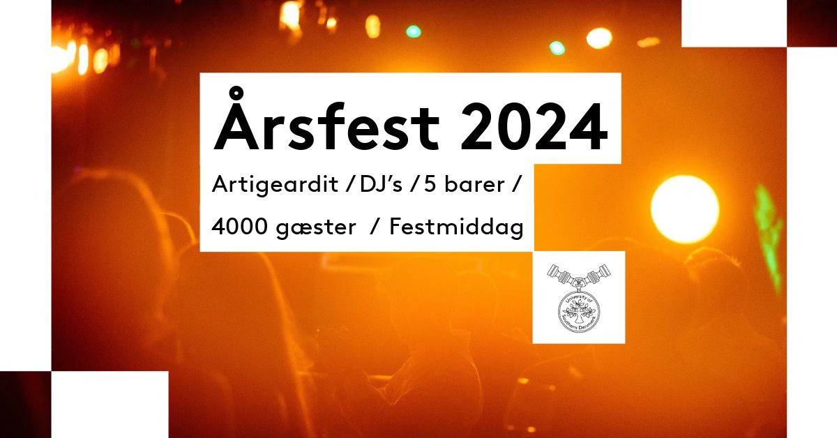 \u00c5rsfest 2024