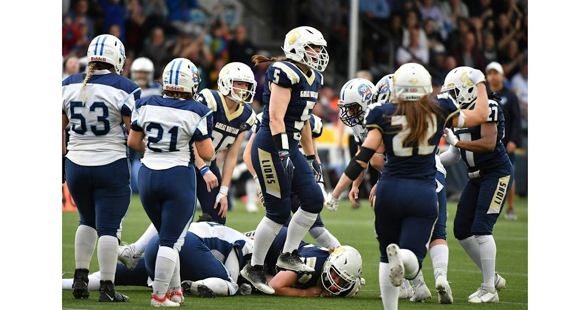 Women's American Football - Great Britain vs. Finland