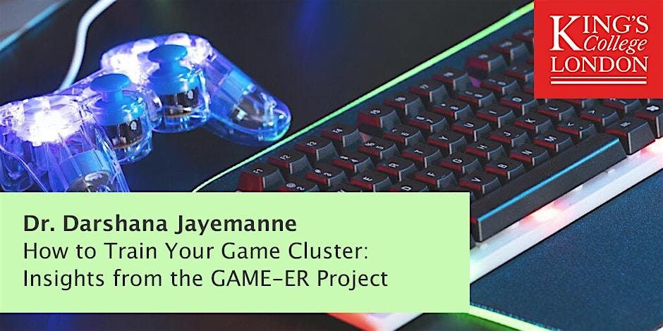 CMCI Research Seminar: Dr. Darshana Jayemanne on Game Production Clusters