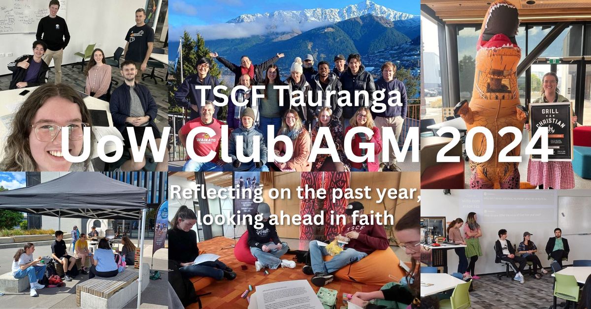 TSCF Tauranga 2024 AGM \u2013 UoW club annual general meeting