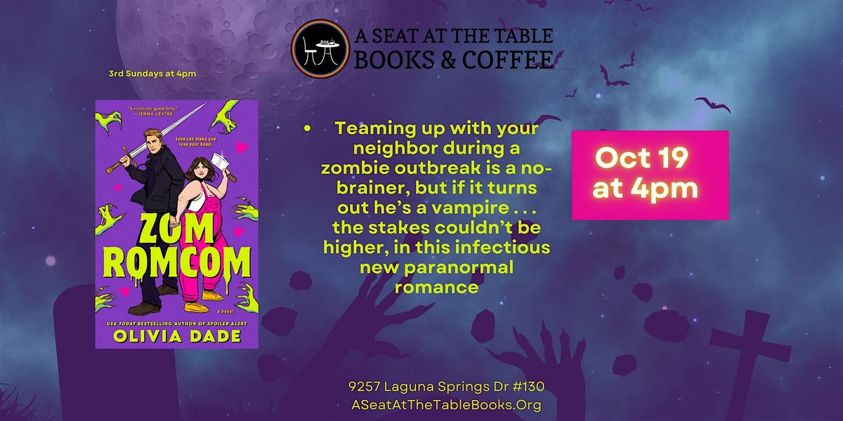 Romance Book Club w\/ Mira: ZomRomCom