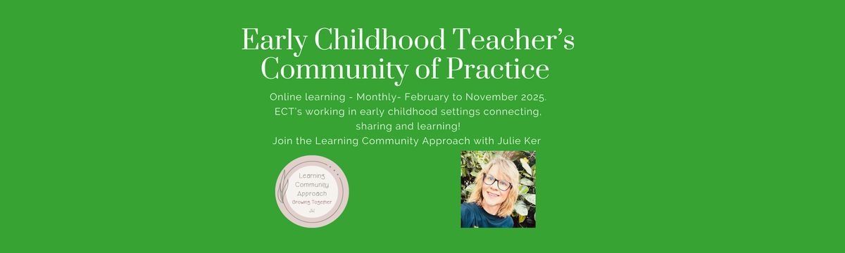 Early Childhood Teacher Community of Practice