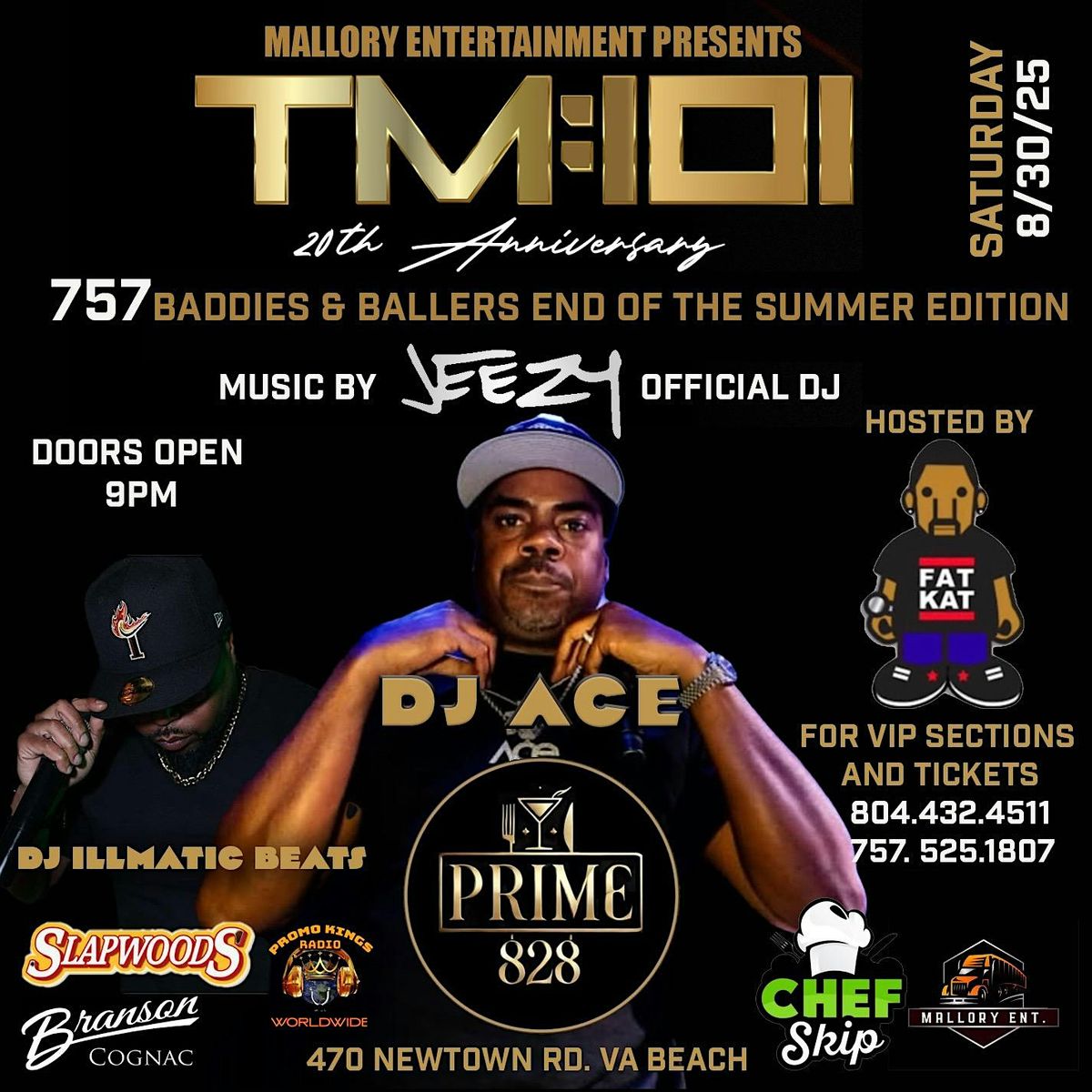 Baddies and Ballers 101 Thug Motivation 20yrs Anniversary