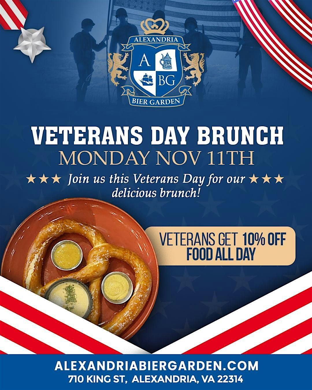 Veterans Day Brunch