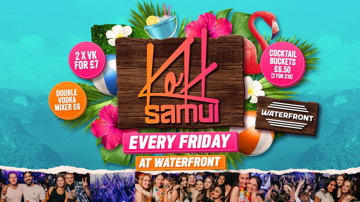 KOH SAMUI \u2716\ufe0f I\u2764\ufe0fTOUR @ Waterfront \ud83c\udf34\ud83c\udf79 