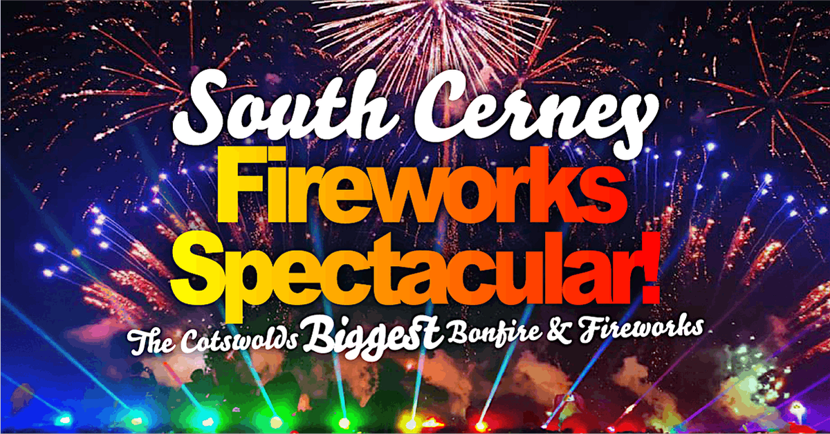 South Cerney Fireworks Spectacular!