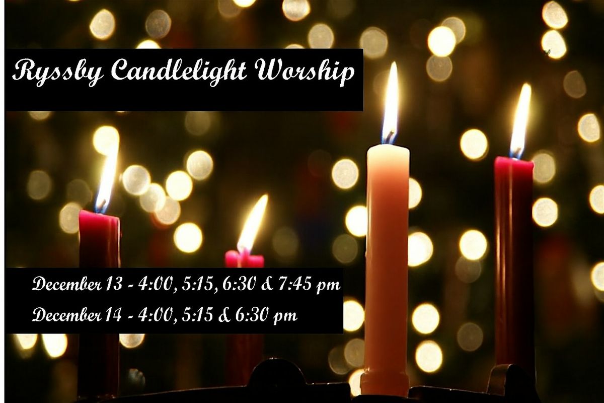Ryssby Candlelight Services 2025