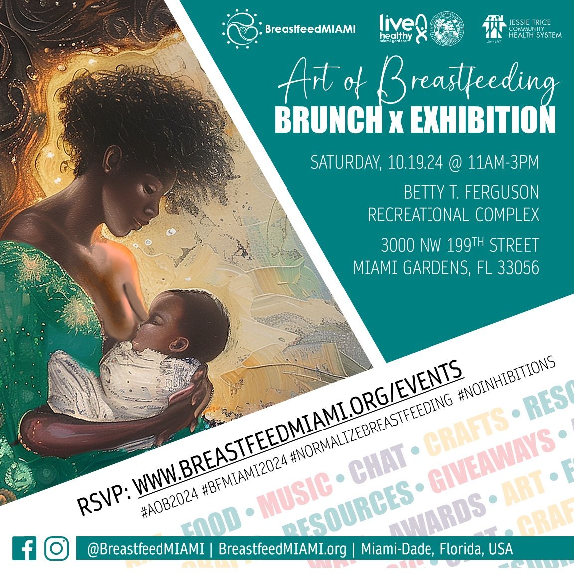 Art of Breastfeeding Brunch & Exhibition 