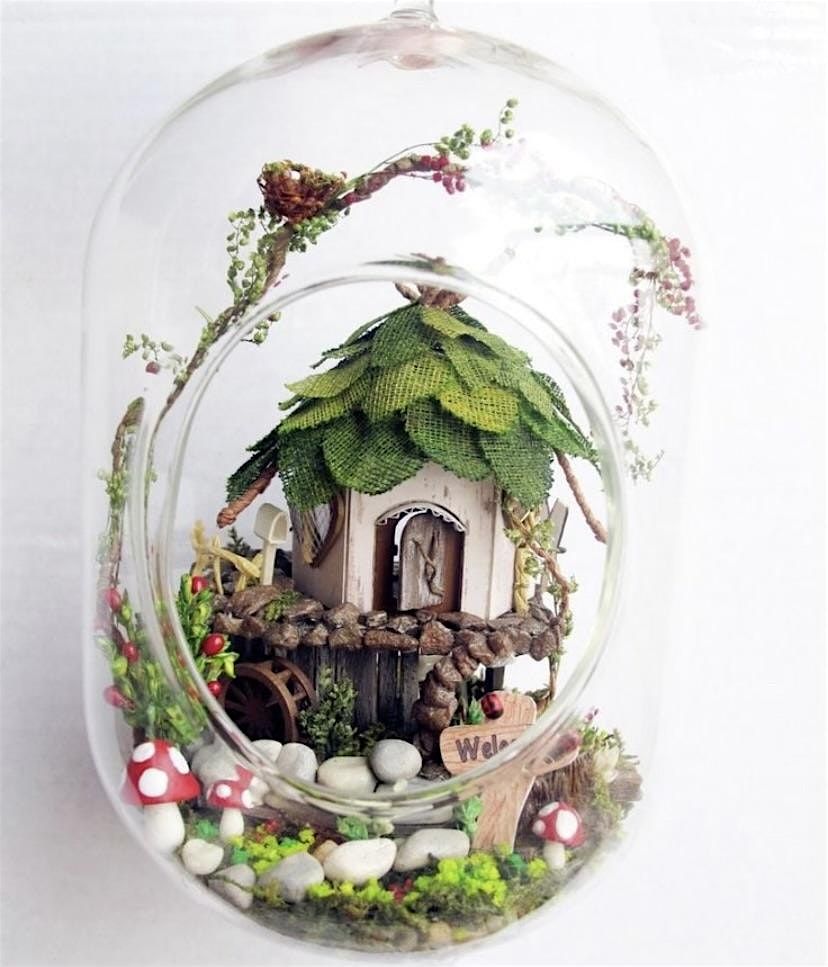 Fairy Terrarium Class