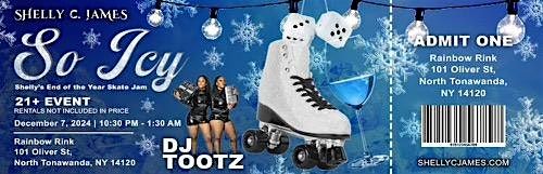 Shelly's End  of the Year Skate Jam the So Icy Too Edition!