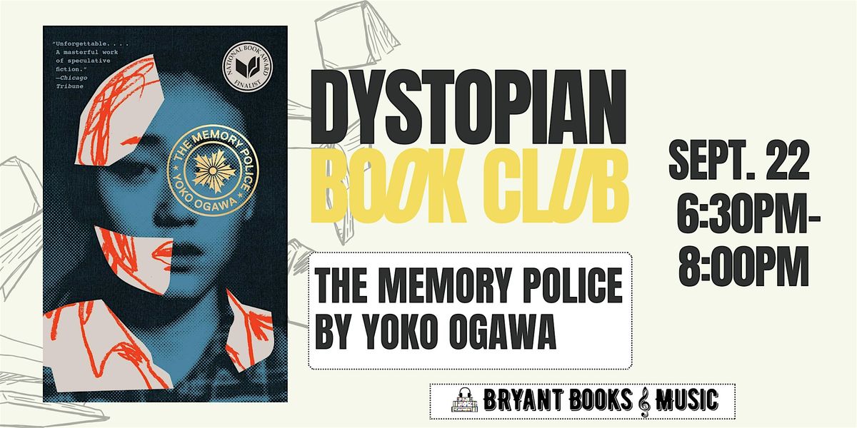 The Memory Police Book Club