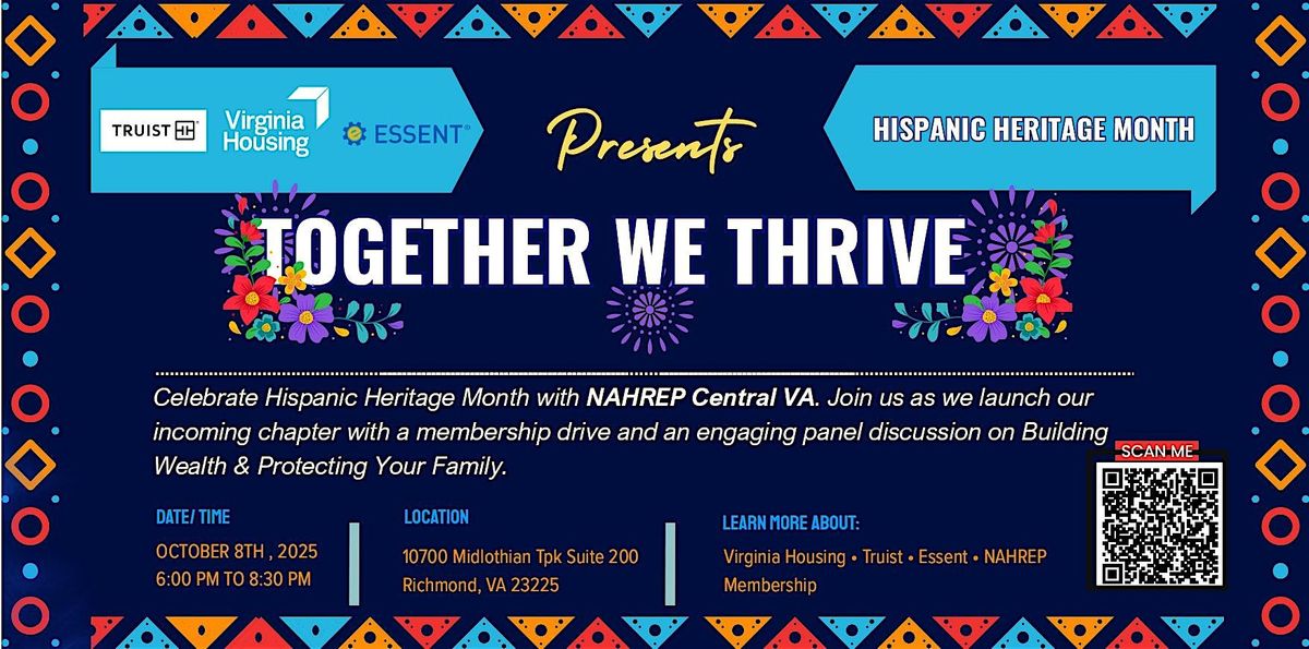 Together We Thrive!  Tu Voz, Tu Futuro!