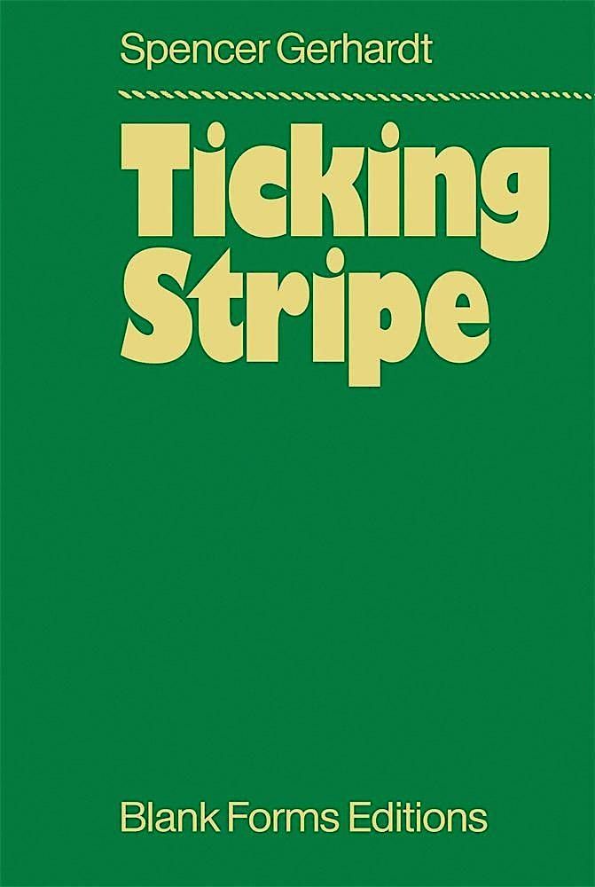 Spencer Gerhardt: Ticking Stripe Los Angeles Book Launch