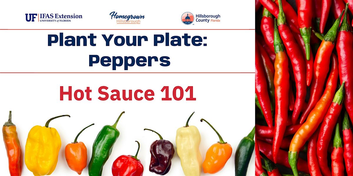 Plant Your Plate: Peppers Hot Sauce 101