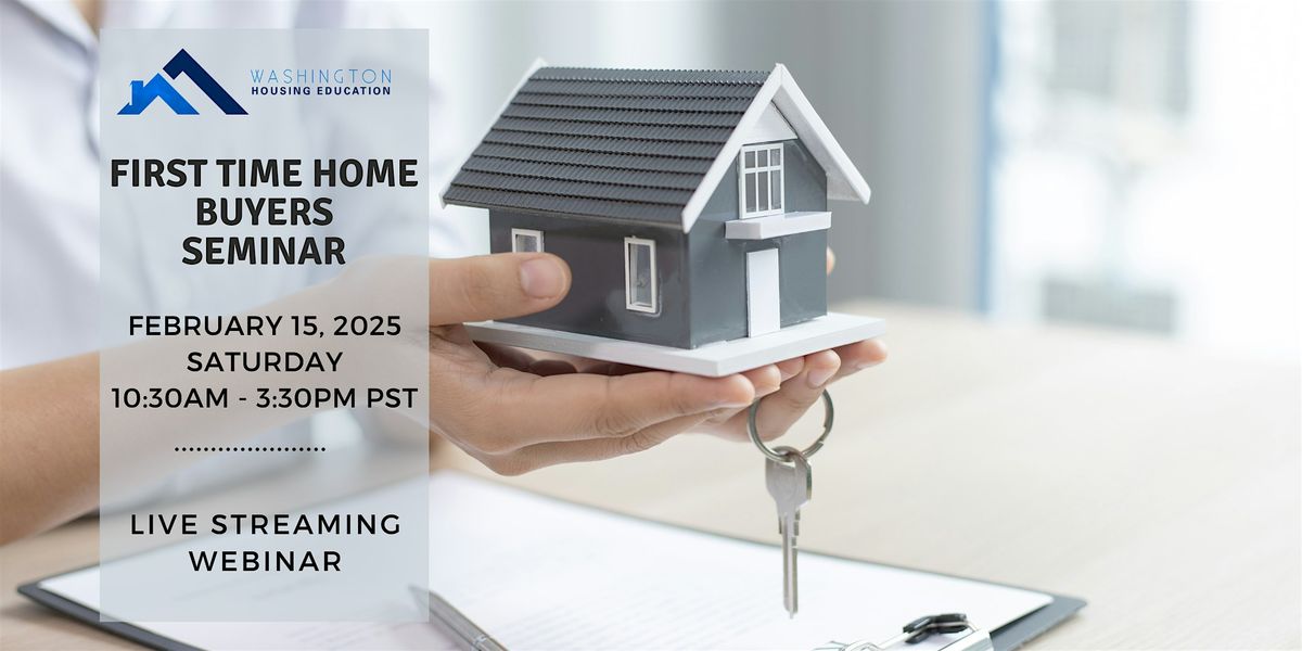 First Time Home Buyers Webinar