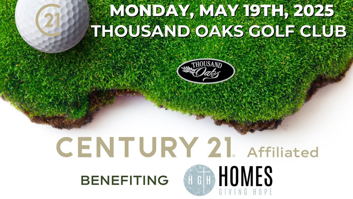 CENTURY 21 Affiliated 6th Annual Golf Outing Benefiting Homes Giving Hope