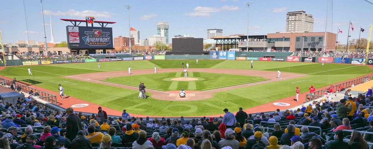 Wichita Wind Surge at Springfield Cardinals at Hammons Field