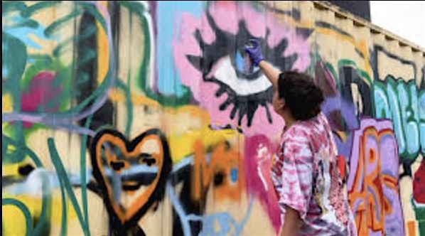 Graffiti Workshop Tweens and Teens (Ages 10-14)