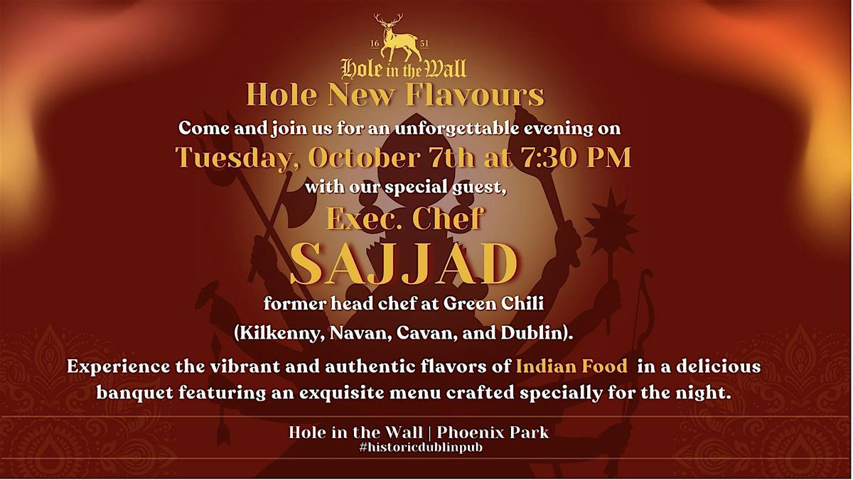 Hole New Flavours, Indian Food Edition