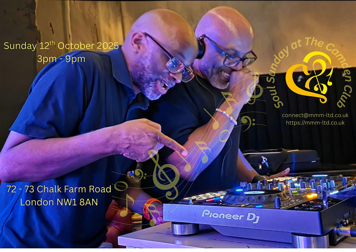 Soul Sunday at The Camden Club