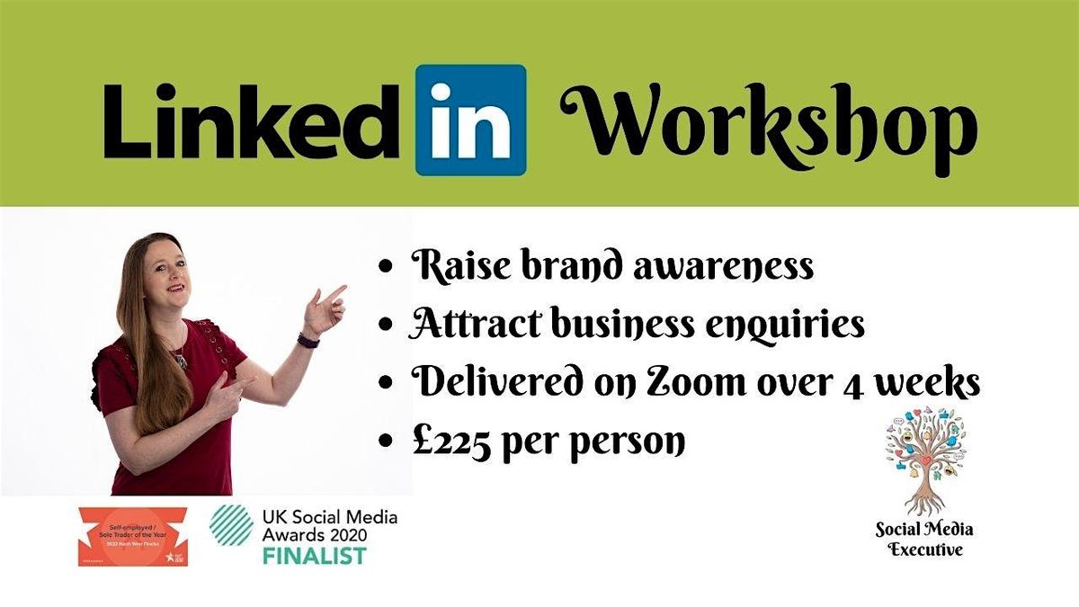 LinkedIn workshop for businesses