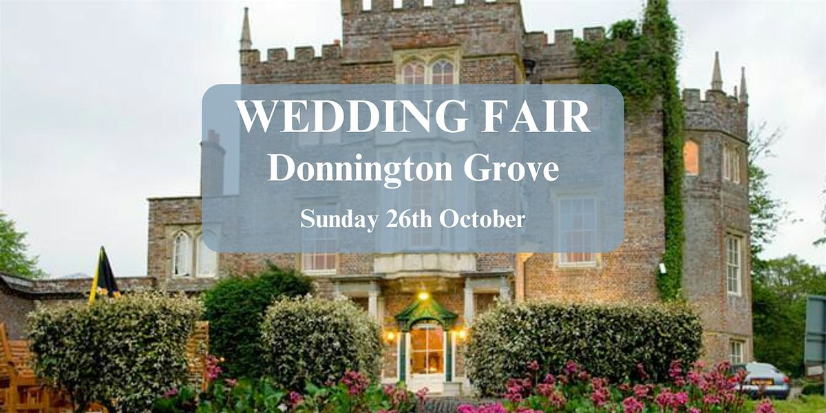 Donnington Grove Wedding Fair