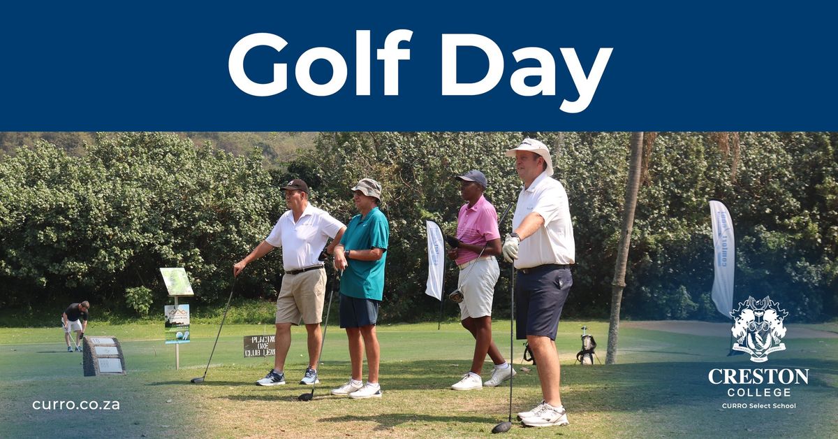 Annual Golf Day