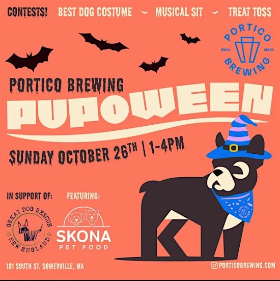 Portico Pupoween
