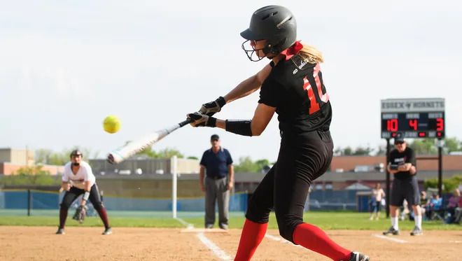 Mater Dei vs Centennial High-School Softball