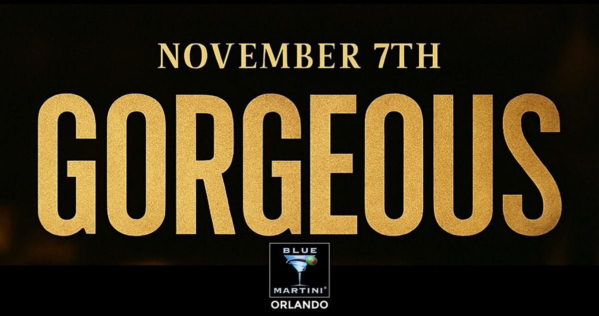 Gorgeous -Where Classics Play and Style Shines - 1st Friday