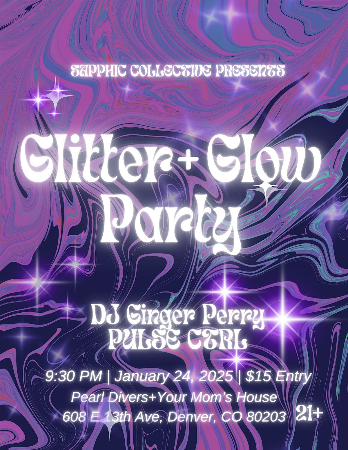 Glitter and Glow Party