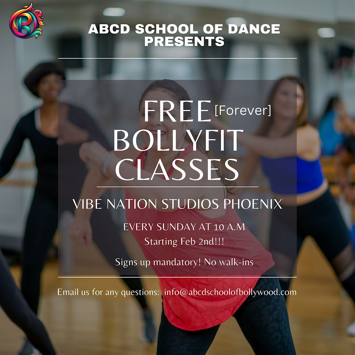 ABCD BOLLY FITNESS CLASSES - DANCE