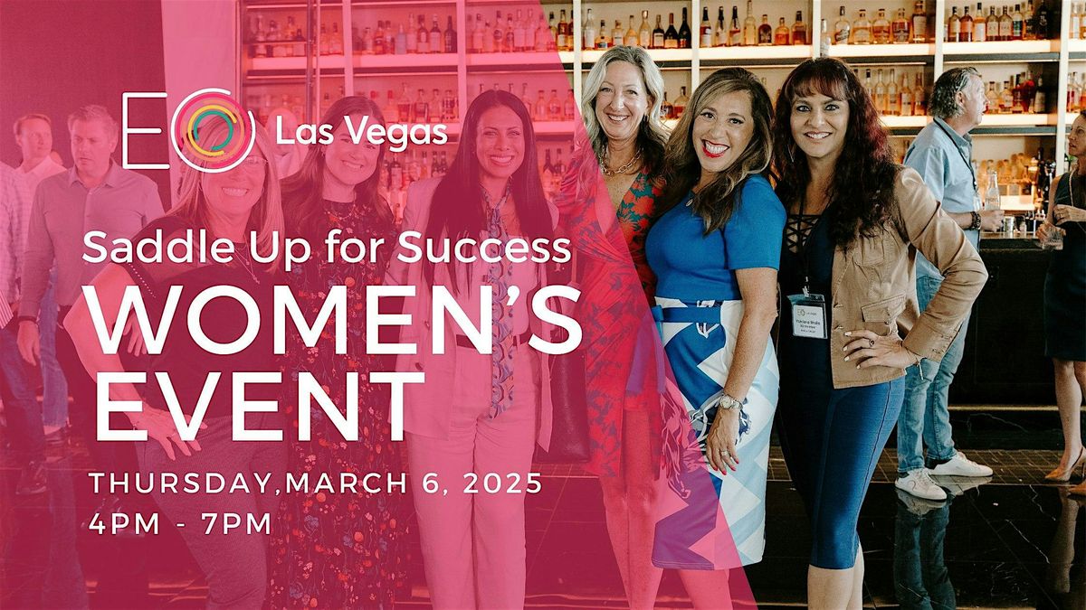 Saddle Up For Success: International Women's Day Event