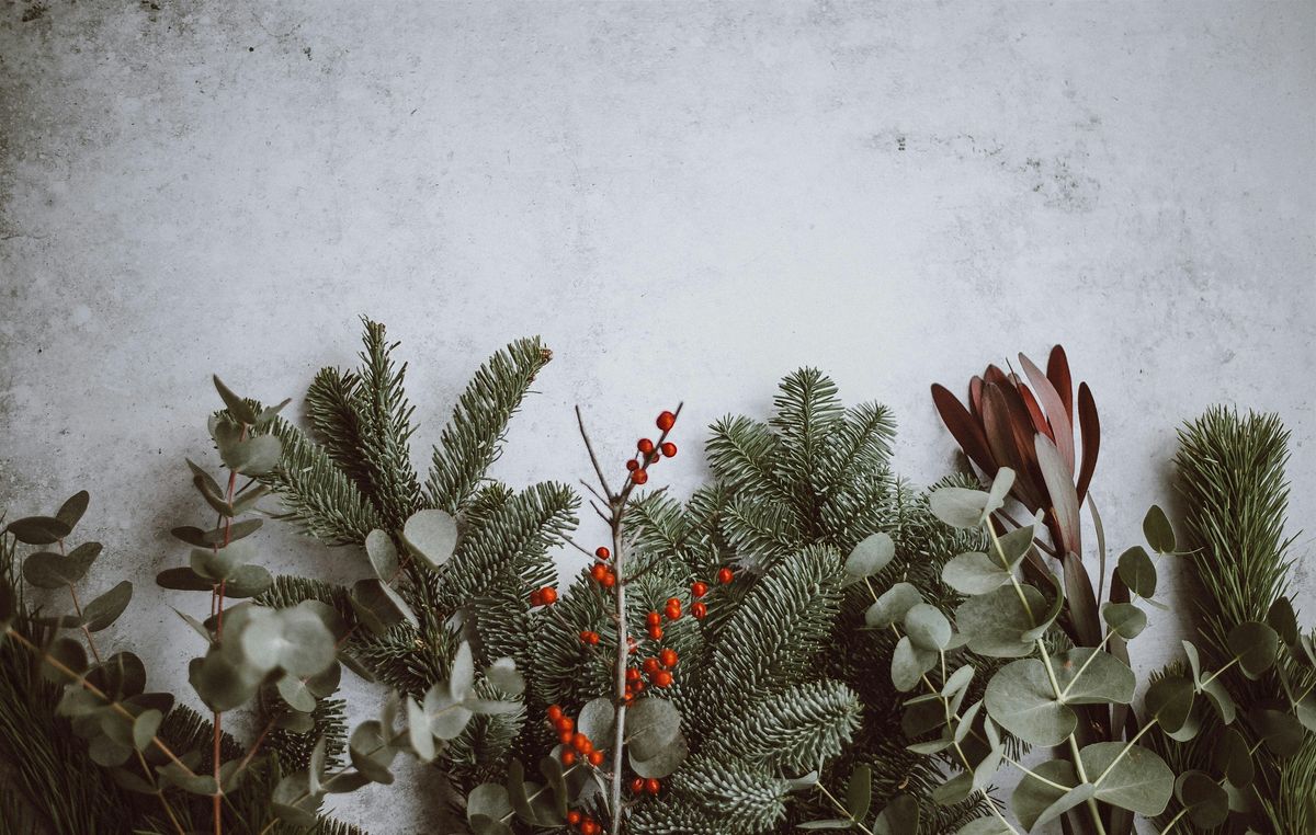 Children's Winter Flower Arranging-  East Park Library