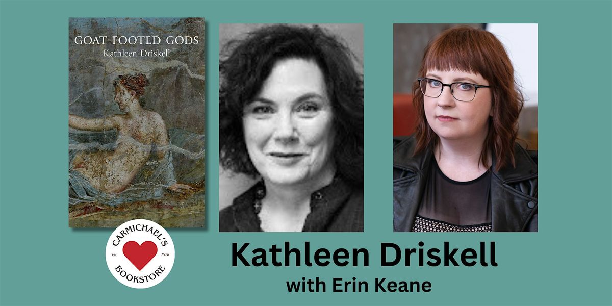 Kathleen Driskell discusses Goat-Footed Gods with Erin Keane