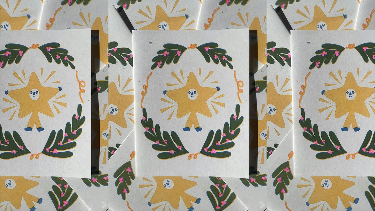 Risograph Holiday Card Workshop