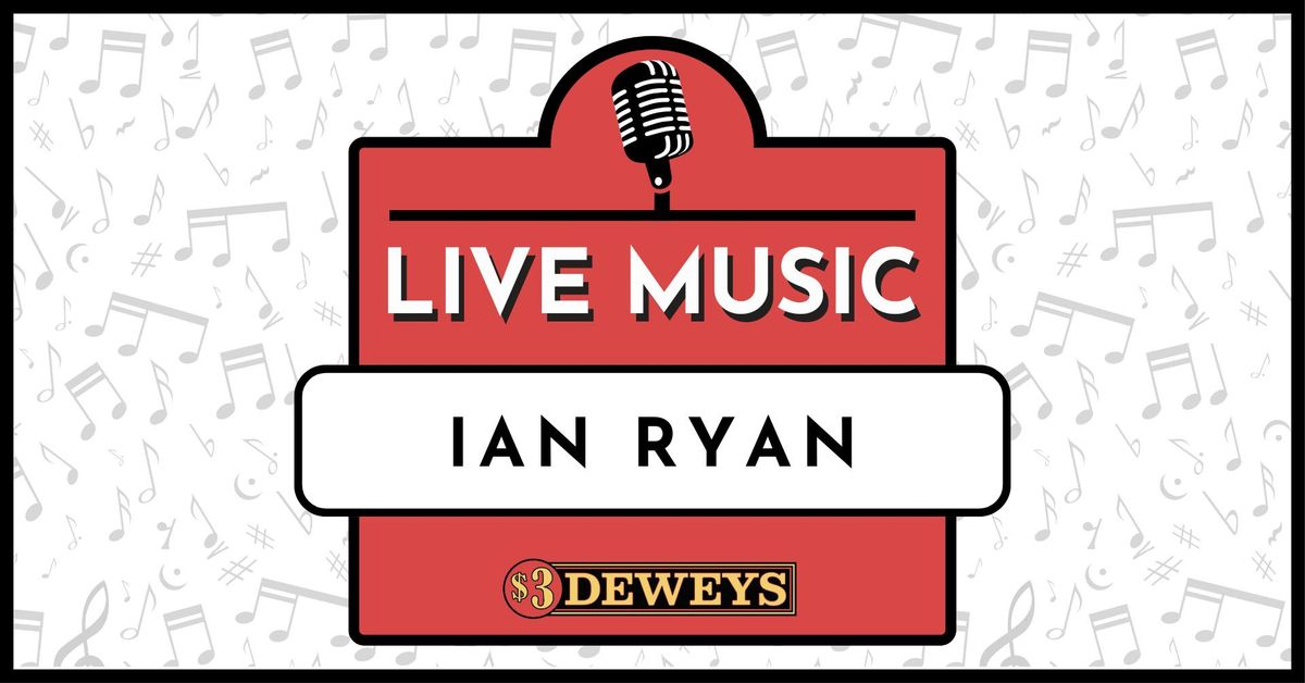 Ian Ryan - LIVE