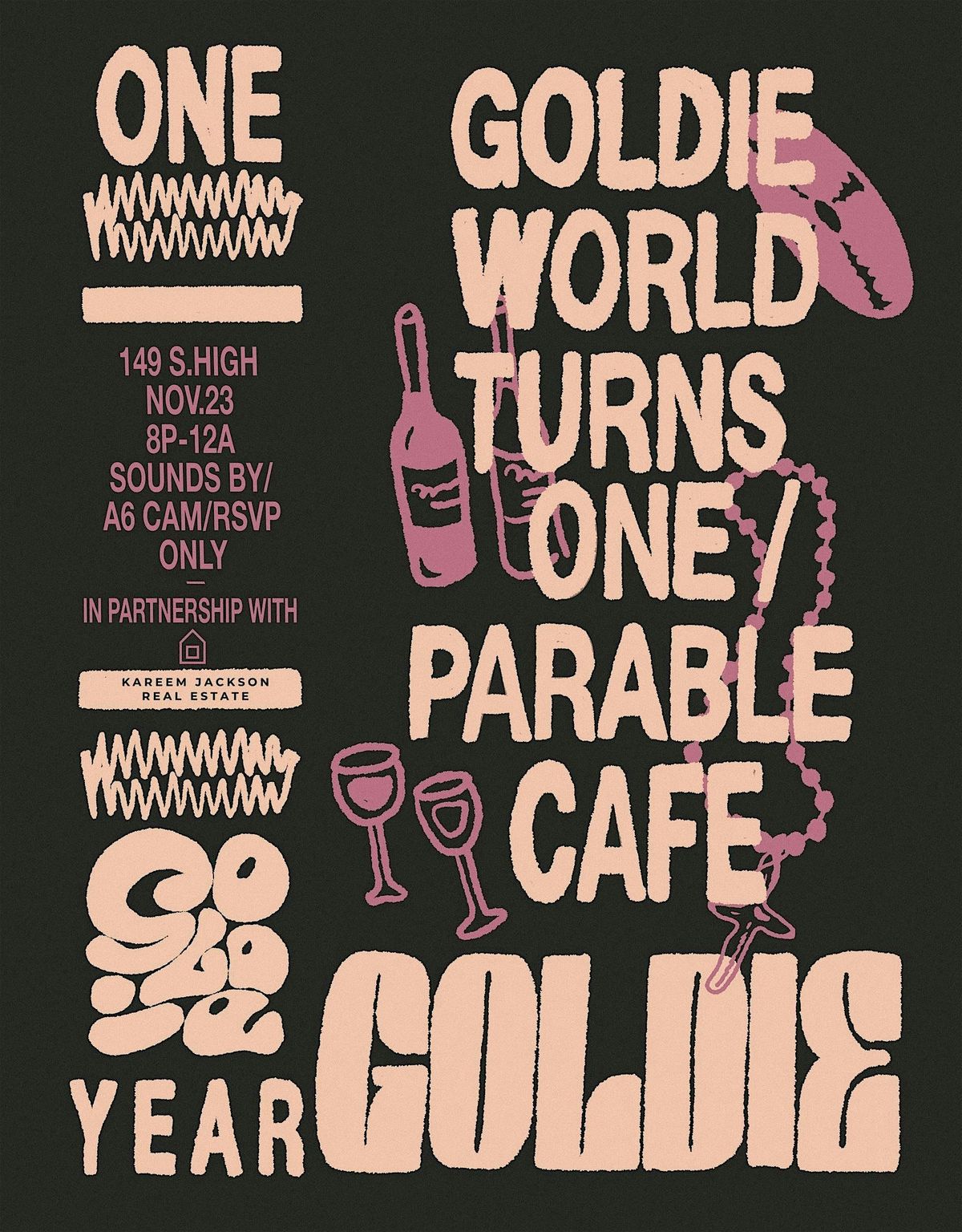 Goldie World Turns 1!