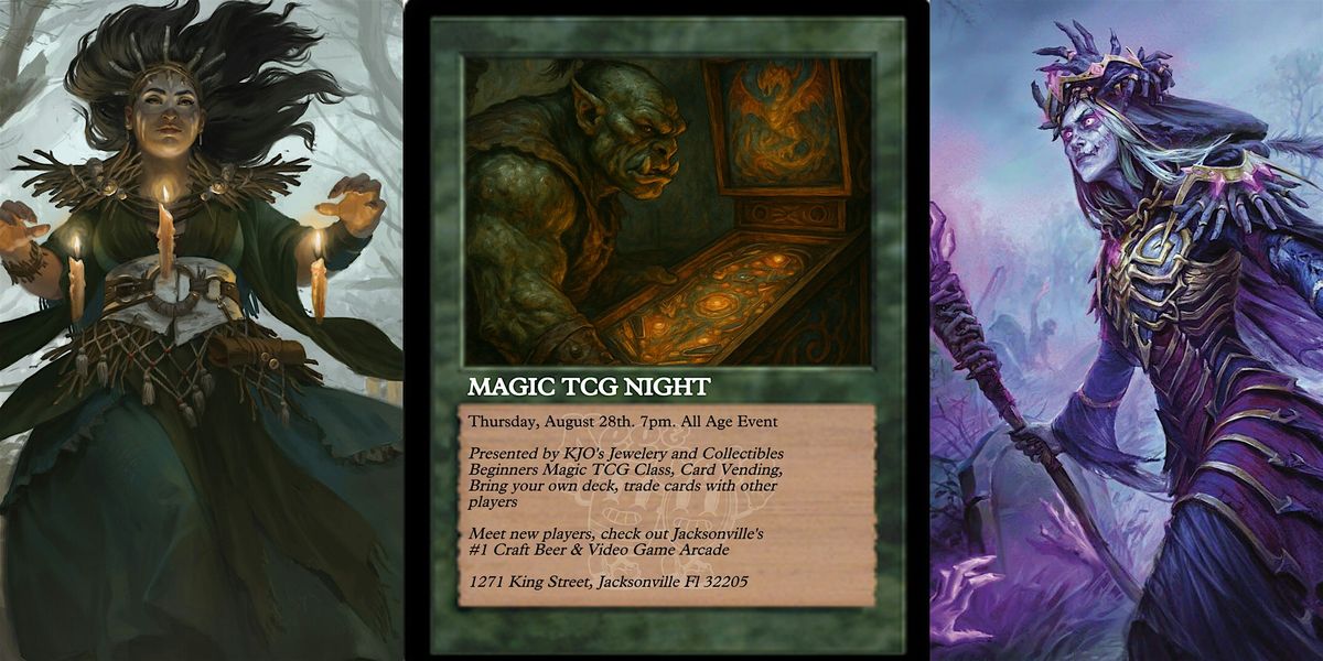 Magic The Gathering Card Game Pop Up