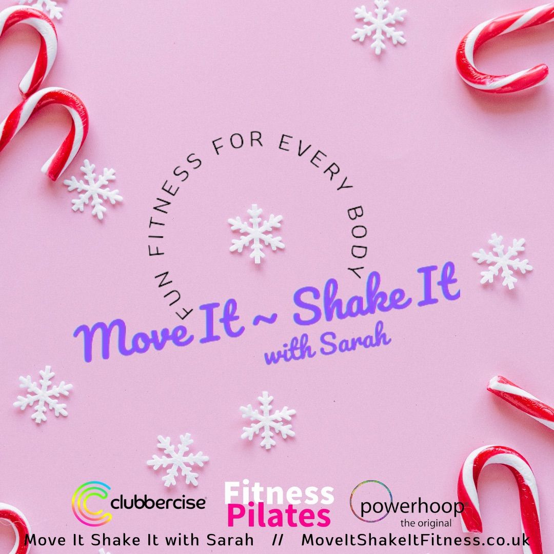 Christmas Party ~ Move It Shake It Fitness