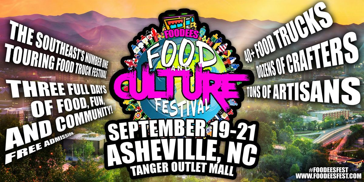 Foodees Food and Culture Festival, Asheville, North Carolina