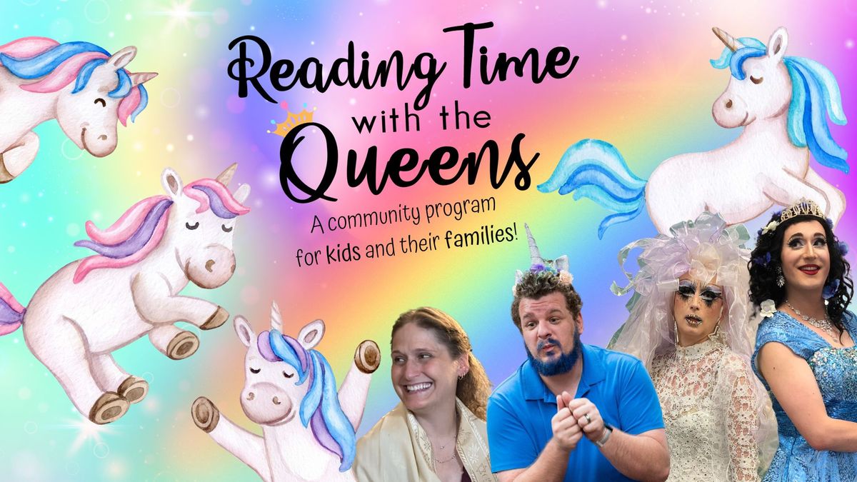 Reading Time with the Queens - Uh?! Unicorns!!!
